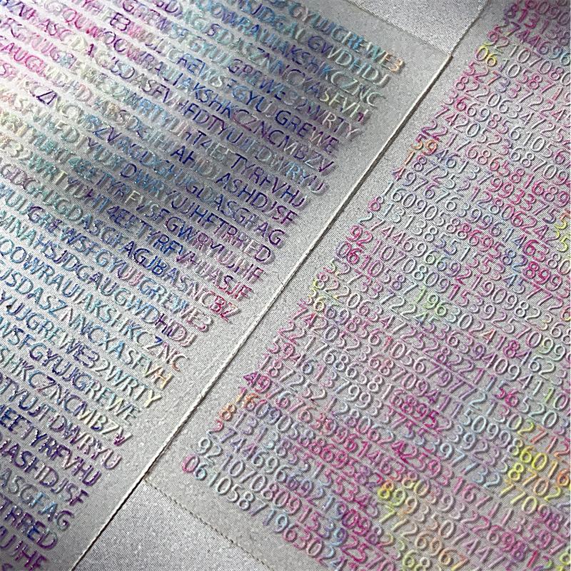 Simple Colorful Cyberpunk Small Alphabet Nail Art Sticker English Letter Adhesive Decals Diy Number Manicure Slider Salon Supply