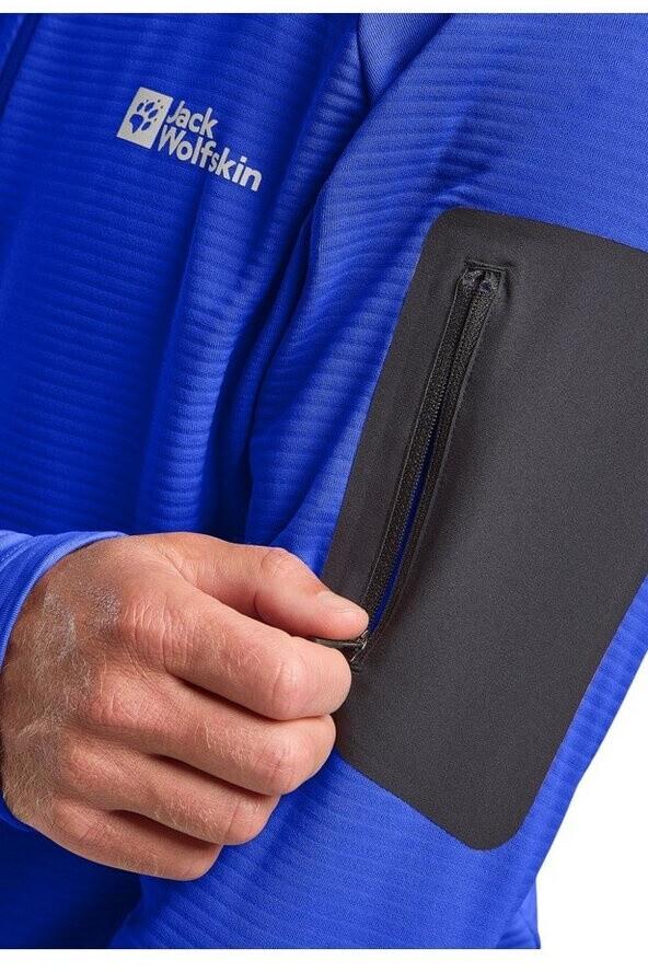 Jacket Jack Wolfskin Prelight FZ Men (A63789) of a Rich Blue Color