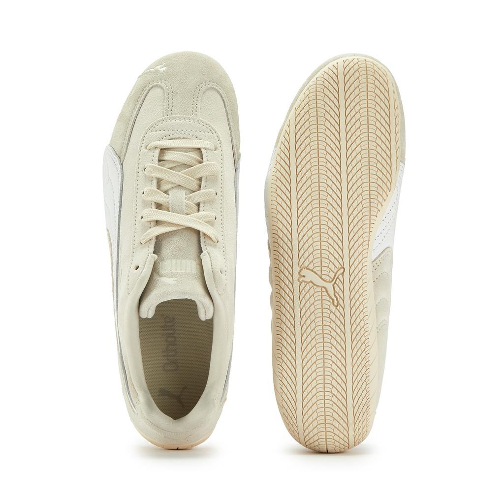 New PUMA Speedcat Collection Low Top Casual Shoes Unisex Ecru 406329-23