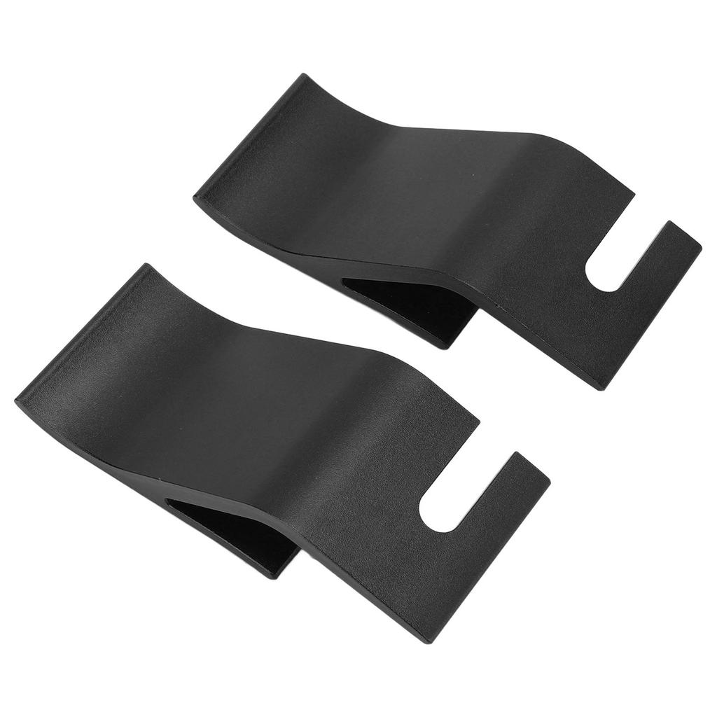 2PCS Motorcycle Tire Bead Installation Assistance Tool Holder Hook Aluminium Alloy Replacement for