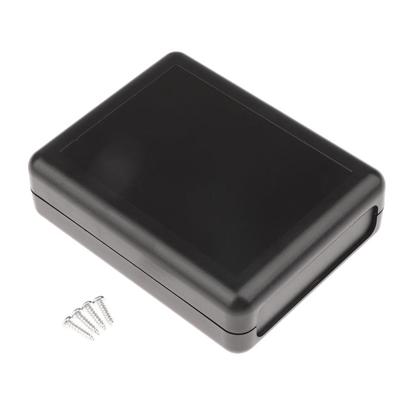 1 stk. Kapslingskasse Plastboks Kretskortprosjekt Elektronisk 90X70X28Mm DIY Ledningskoblingsbokser