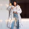Winter Faux Fur Coat Women's Long Elegant Fashion Overcoat