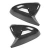 Pair Rearview Mirror Cover    or Housing Horn   Fit for MK7CelsiusMK7.5 GTD R 2013-2020