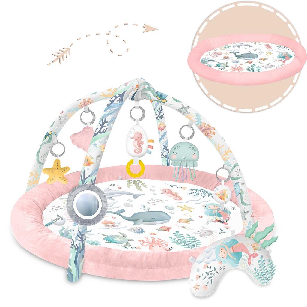 Ocean Nukido Interactive Play Mat - Pink