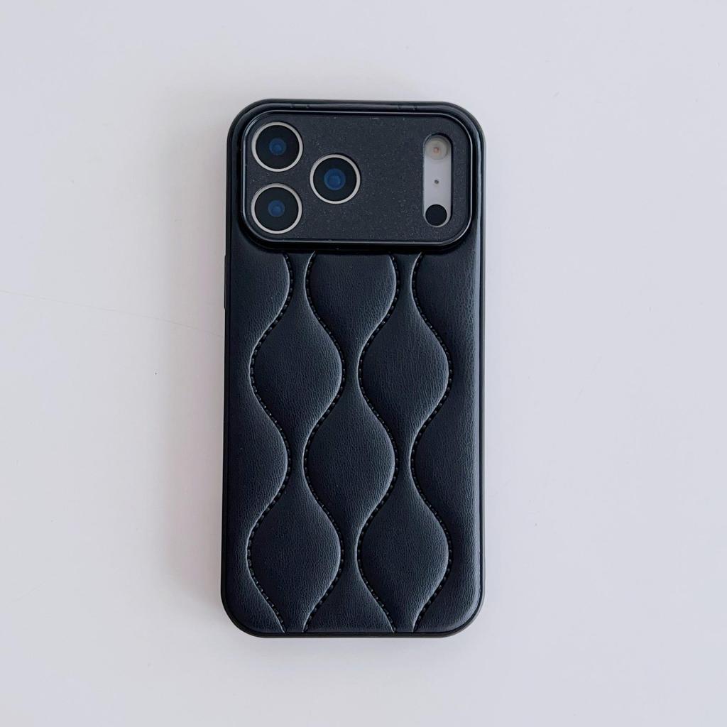 iPhone 17 Pro Max, Samsung S25 Ultra, Huawei Mate 70 Wave Pattern Protective Phone Case