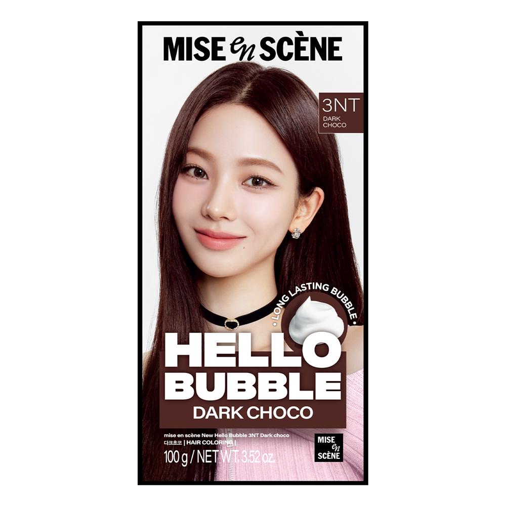 mise en scène New Hello Bubble Dye
