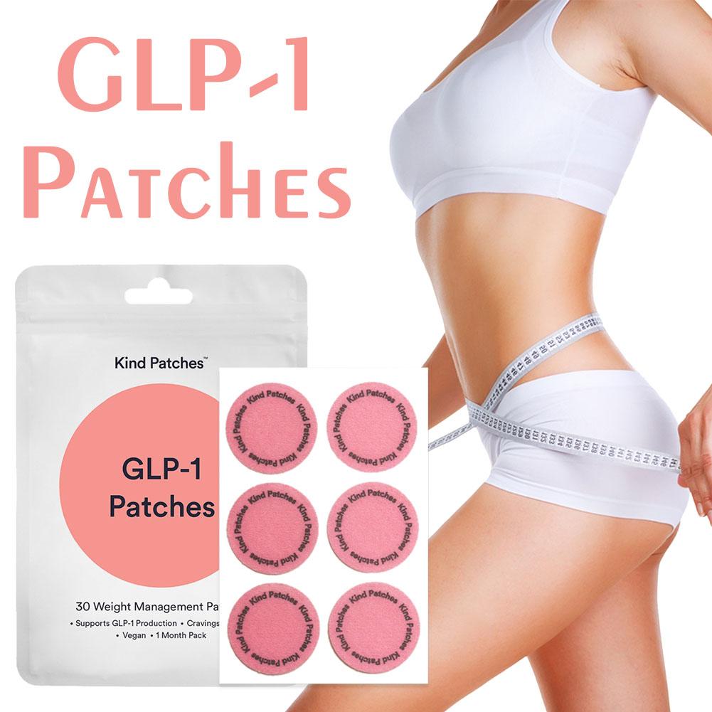 1/2/3/5 Packs Weight Loss GLP-1 Patches Body Slimming Patch Regulating Insulin Secretion Suppressing Appetite Control Weight