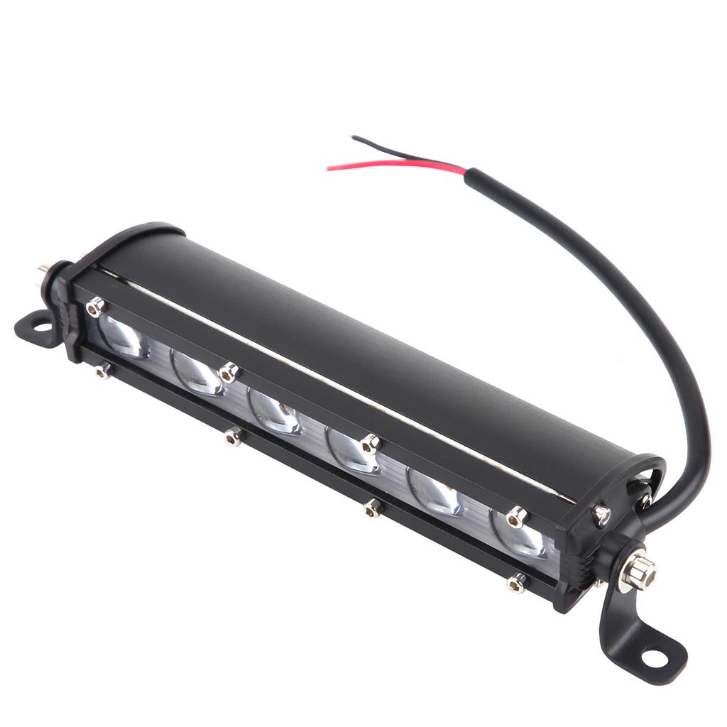 8" Universal 60W Car Driving Fog Lamp LED Working Light Bar for Offroad SUV