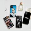 Rapper PLK Chambre 140 Phone Case For Iphone 16 14 15 16 13 12 11 16 Pro Max X XS MAX Plus Cover Matte TPU