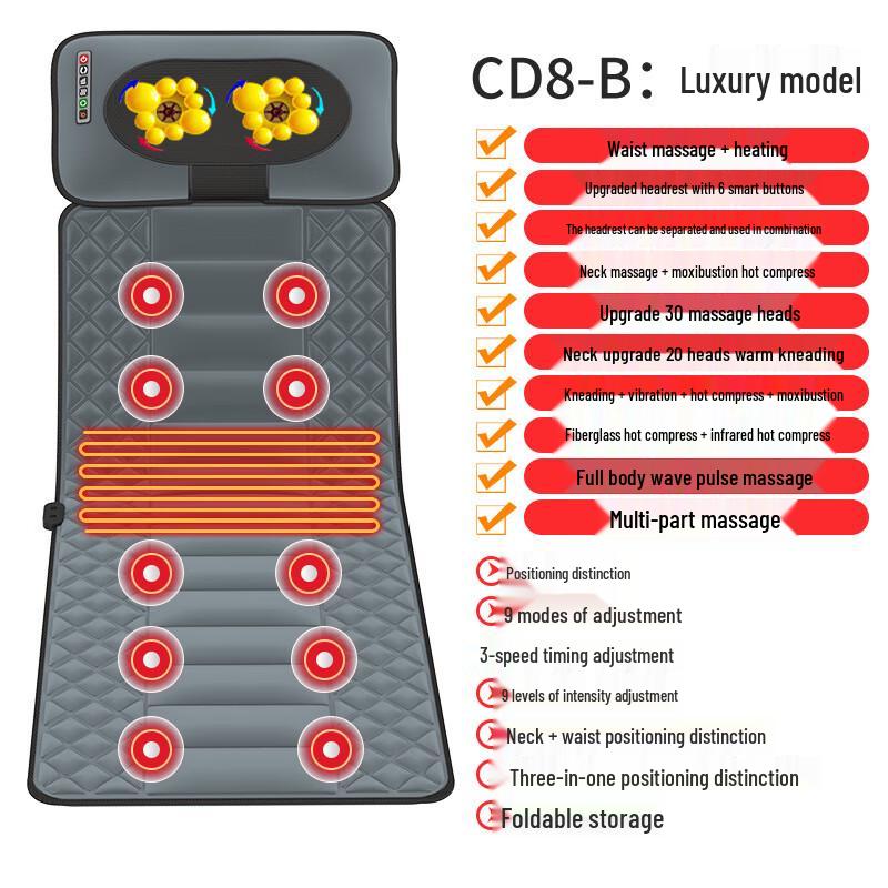 Youke Full Body Airbag & Heating Massage Instrument