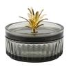 Elegant Home Decor Set: Fruit Bowl, Vase, Tray for Table or Entryway