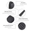 Baofeng BF 888s Walkie Talkies 6 Packs Waterproof Rechargeable Long Range Two Way Radios with Earpieces Portable