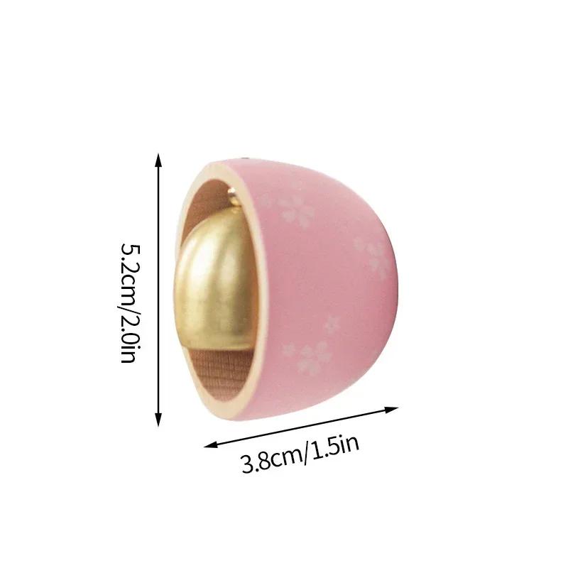 Wooden Door Bell Japanese Wind Chimes Bird Door Bell Wireless Doorbell for Home Entrance Reminder Wind Bells Vintage Decor