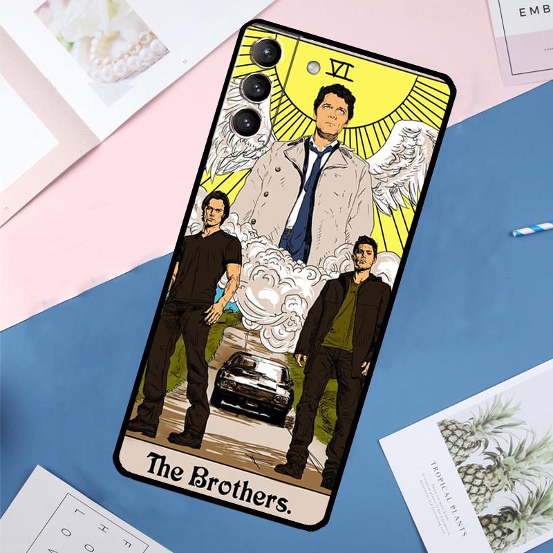 Supernatural Case For Samsung Galaxy S24 Ultra S20 S21 S22 S23 S25 Ultra S9 S10 Plus S25 FE Back Cover
