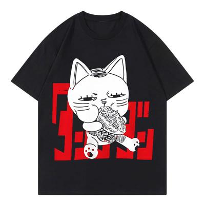 Dandadan T-shirt Japanaise Anime Manga Gift Exclusive Shirt Dandadan Graphic T Shirts Cotton Anime Manga Clothes