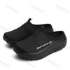 Fashion Women's Slippers 2025 New Personality Half Slippers Fashion Casual Shoes Thick Soled Platform Light Comfortable Anti-slip Shoes