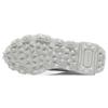 Li Ning Reflective Cushioning Rebound Low top Running Shoes Men's White Gray AGCR359-2