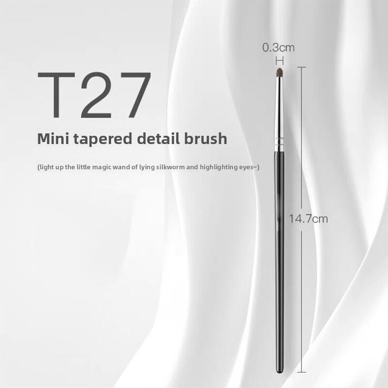 4/1PCS Eye Makeup Fine Detail Brush Eye Tip Cone Small Brightening Eyeshadow Lower Eye Silkworm Press Eyeliner Eye End