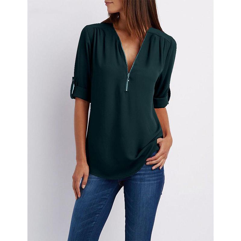 camisas casuales para damas