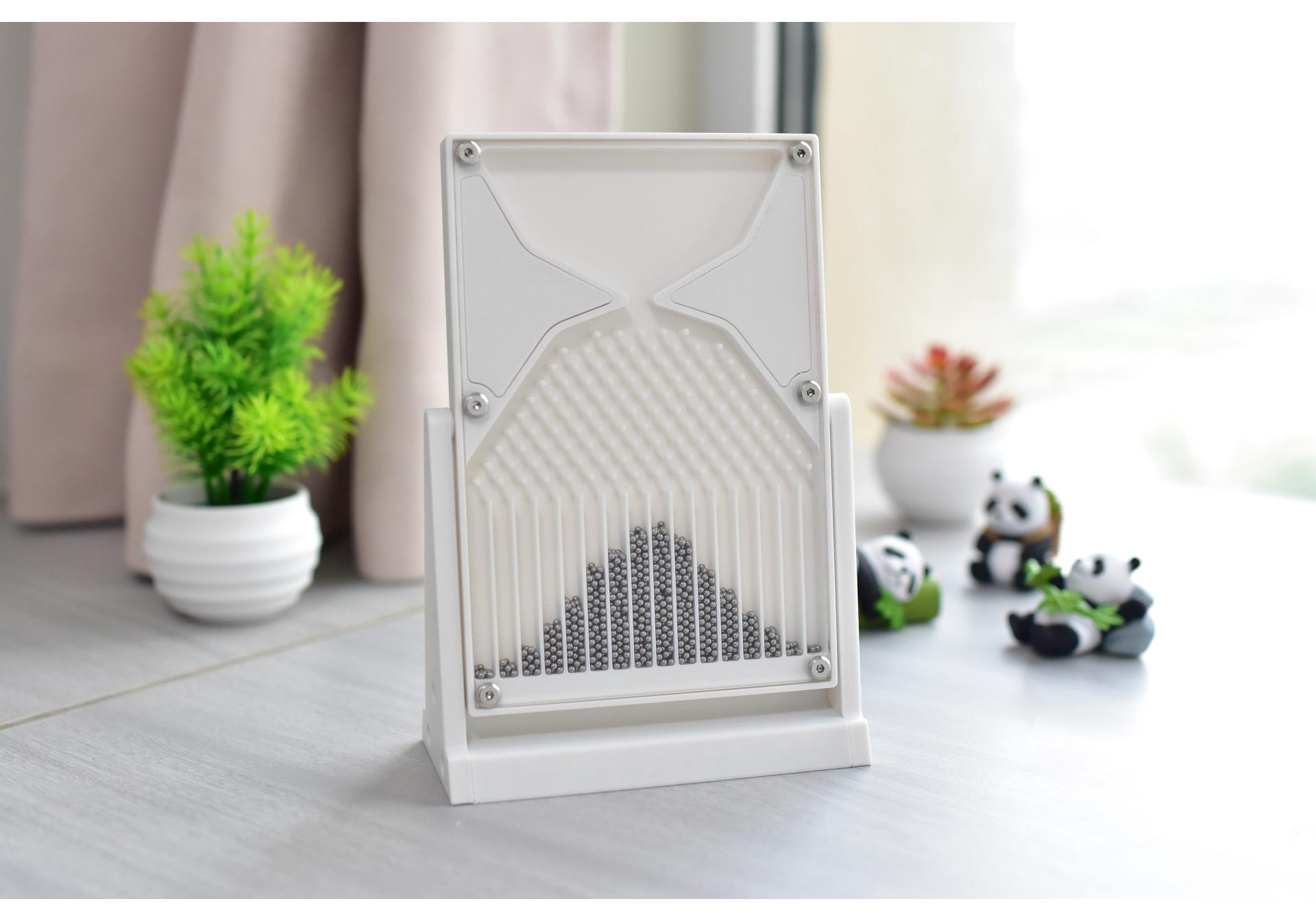 Galton Board: Stress-Relief Gift & Teaching Aid - Normal Distribution Model