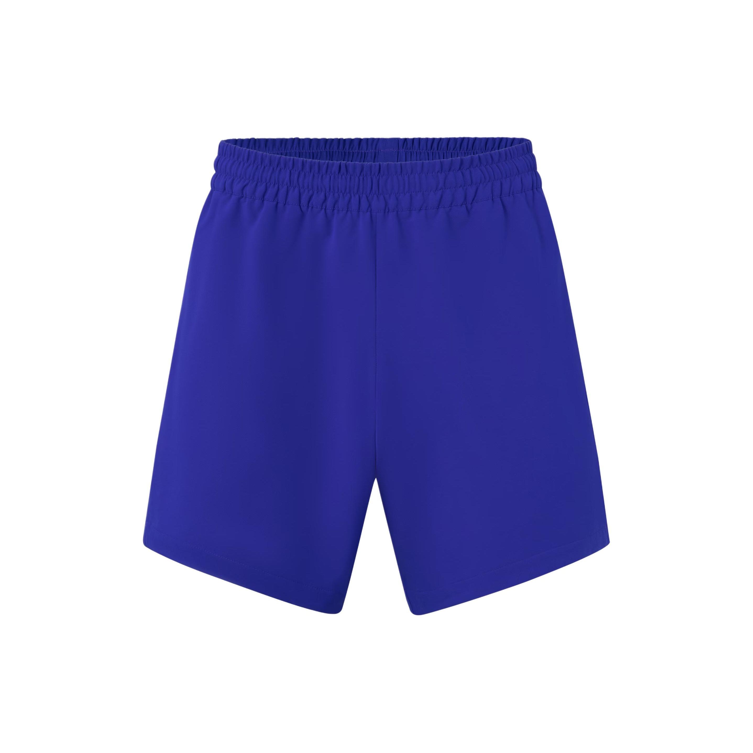 adidas Basketball Woven Shorts Asia Sizing  Blue  Men s IW1626 XS