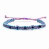 Turkish Blue Eyes Bracelets Gift For Friends Colorful Women Handmade Lucky Rope Bracelets