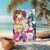 1pc Seven Deadly Sins1 Beach Towel, Comfortable and Thick, and Swimming/Bath/Picnic/Camping Towel, Suitable for Seaside Beaches