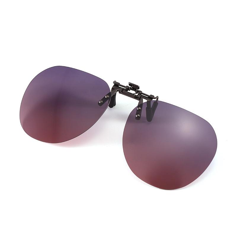 Gafas de Sol Polarizadas Polygon con Clip: Lentes abatibles para Hombres y Mujeres con Gafas para Miopía.