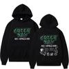 Limited Punk Band Green Day Asia Australia Hoodie Men Clothing Fashion Gothic Rock Oversized Hoodies Male Vintage Hoodies