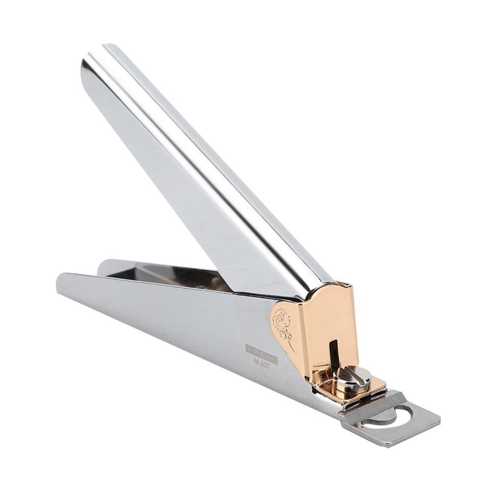 Sharp Blade Stainless Steel Acrylic Nail Clipper  Manicure & Pedicure