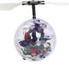 Bunter Flyings Toy Drone Helicopter Ball Eingebaute leuchtende LED für Kinder