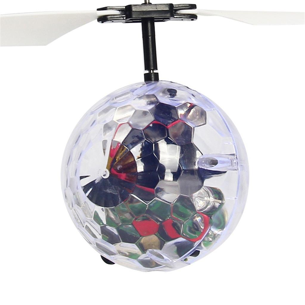 Bunter Flyings Toy Drone Helicopter Ball Eingebaute leuchtende LED für Kinder