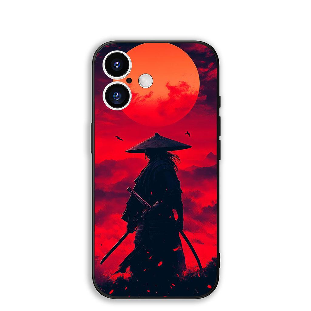 

Cover for Motorola Moto Edge 70 60 Fusion NEO Pro G Stylus G56 G96 G52 G04 G05 Phone Case Bushido Samurai Japan Ninja Oni Mask Motorola Moto G84