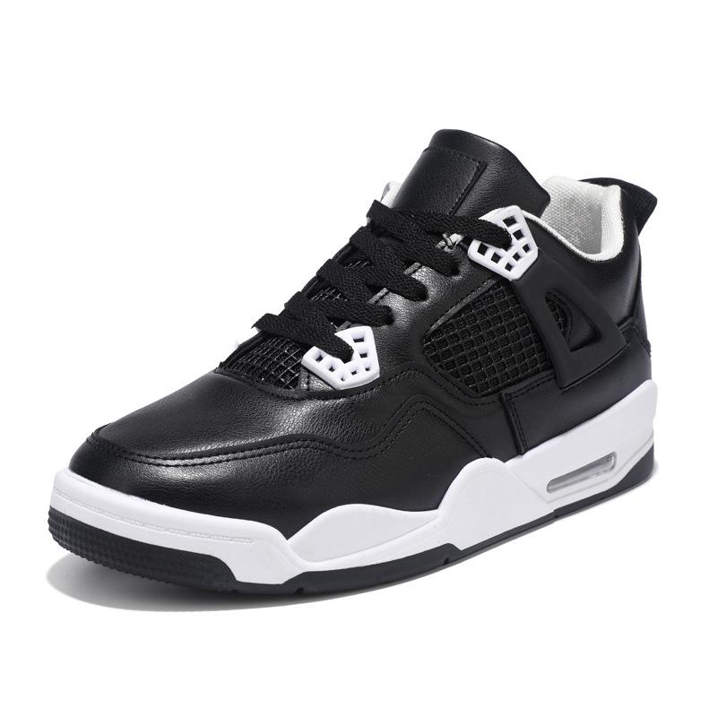 Men's basketball shoes trendy fashion versatile high-top sports casual shoes platform large size men's shoes