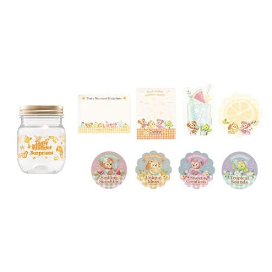 

Канцелярский набор Duffy Friends Вкусный летний сюрприз 2022 DisneySea Диснеевские товары Сувенир и [Только для Токио]