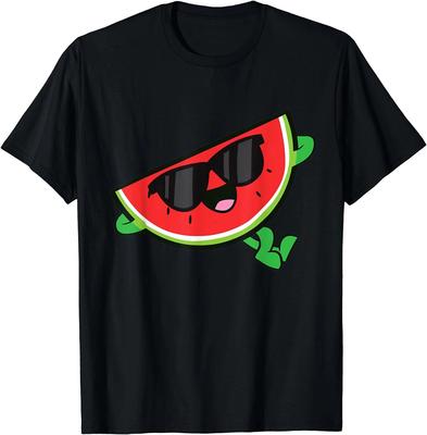 Cute Watermelon Fruit Relaxing Unisex T-Shirt - Gift For Friends