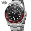 WINNER Classic Green Automatic Waterproof Mechanical Watch for Men & Women