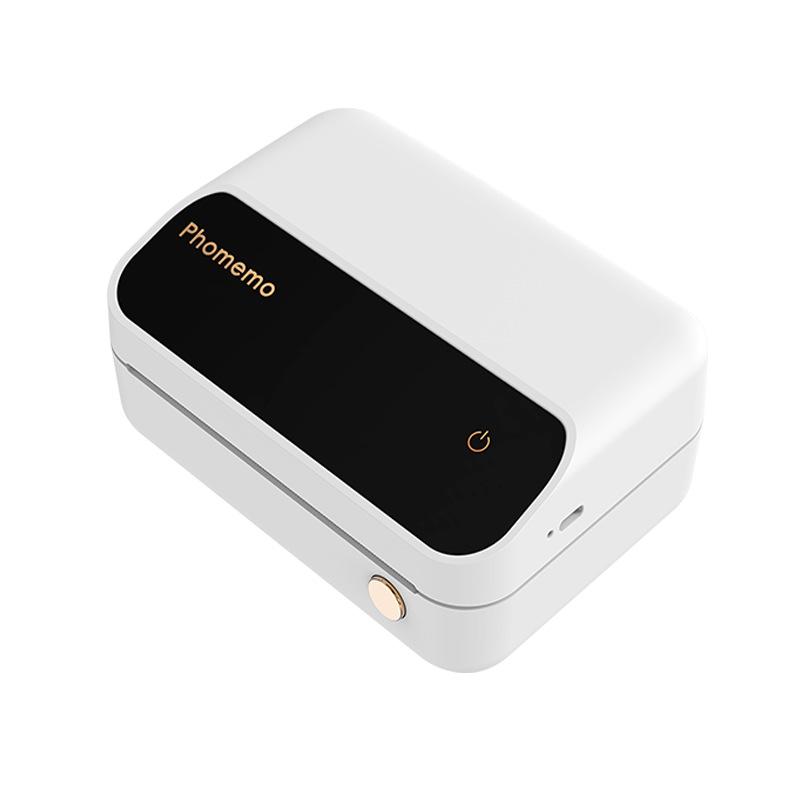 Bluetooth принтер для этикеток Phomemo M421: Подключается к мобильному телефону для печати накладных различных типов