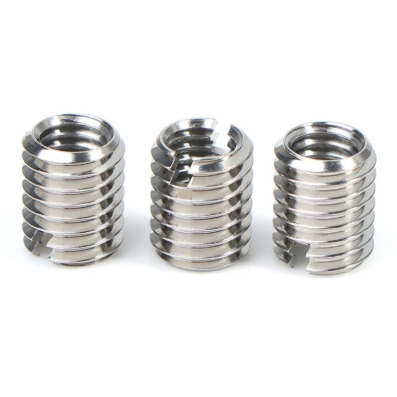 10Pcs Stainless Steel Thread Adapters Convert M8 8Mm Male To M6 6Mm Female