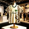Ny 2026 Sommer Brasilien Fodboldtrøje Åndbar Hurtigttørrende Letvægts Sports Mænds T-shirt Top Mode Streetwear