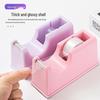 LDM Macaron Color Tape Cutter - Compact Office Stationery Tool