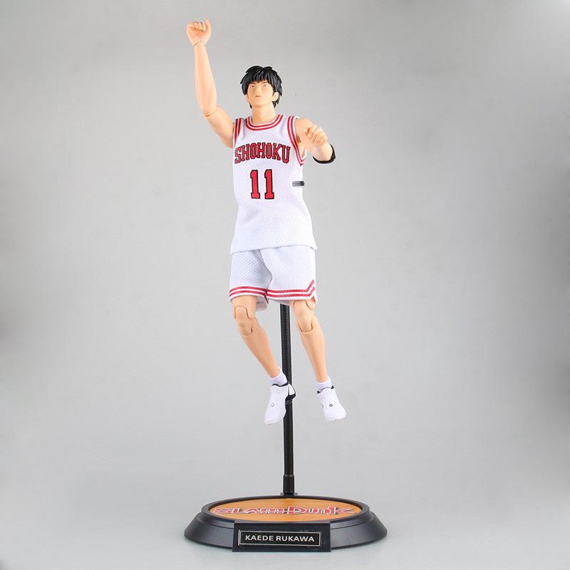 new Slam Dunk Shohoku NO.11 Kaede Rukawa 11/" Figure no box Birthday Gift