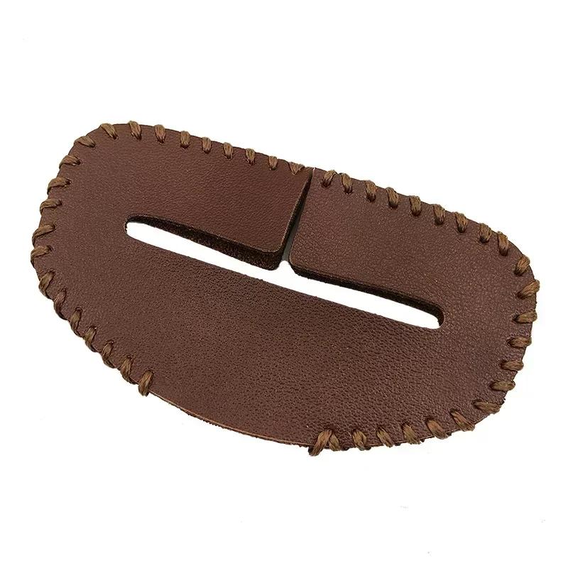 1PCS Universal Car Seat Belt Buckle Cover Protector Anti-collision Case Leather Protection Wear Car Interior Accessories