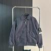 Retro Piloten-Baseballjacke im japanischen Stil - Herren Herbst/Winter Baumwolle Arbeitskleidung