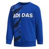 Outdoor Sports Series Warm Comfortable Pullover Fleece Long Sleeve Kids Tops Blue DT2416