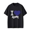 Ich liebe Aitana CUARTO AZUL T-Shirt Herren Damen Mode Popmusik Streetwear Unisex Lässige T-Shirts Männlich Vintage Kurzarm Top