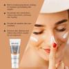 Deep Hydration Sunscreen Cream SPF 50+ UV Whitening Cream Korean Moisturizing Skin Care Tool for All Skin Type Cosmetics 30g