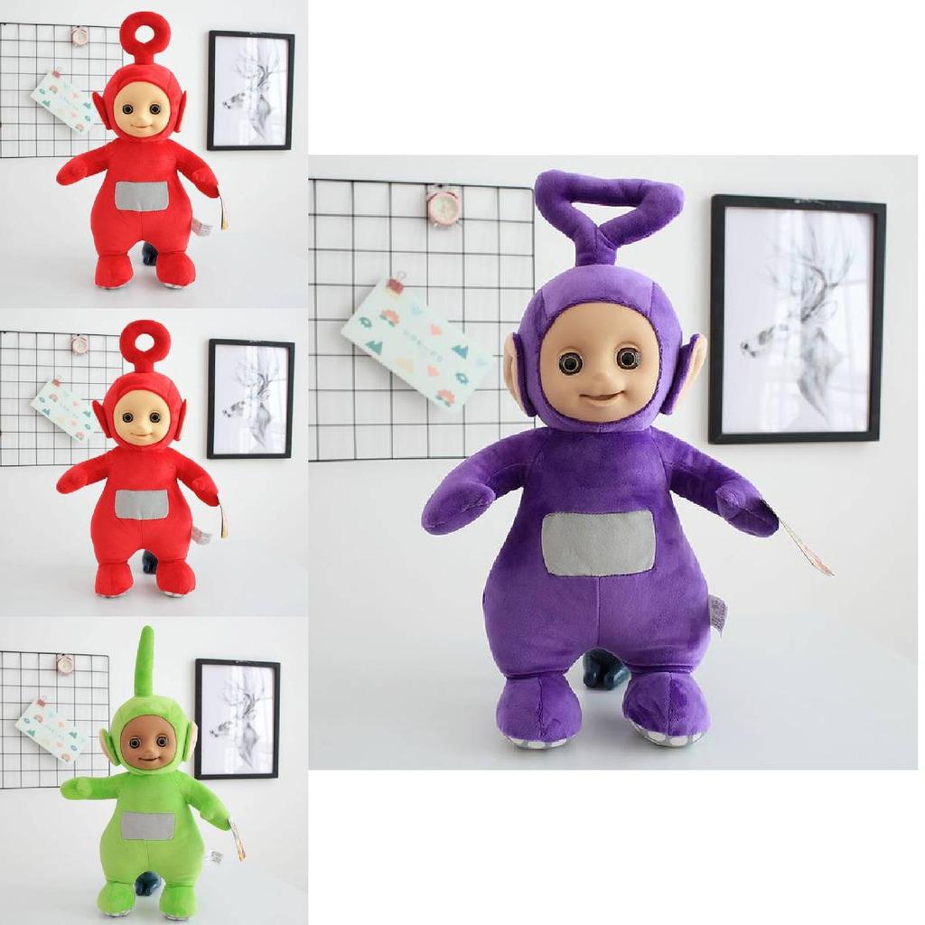 Teletubbies Plüschtiere mit weichem Stoff für Kinder zum Schlafengehen und Spielen
