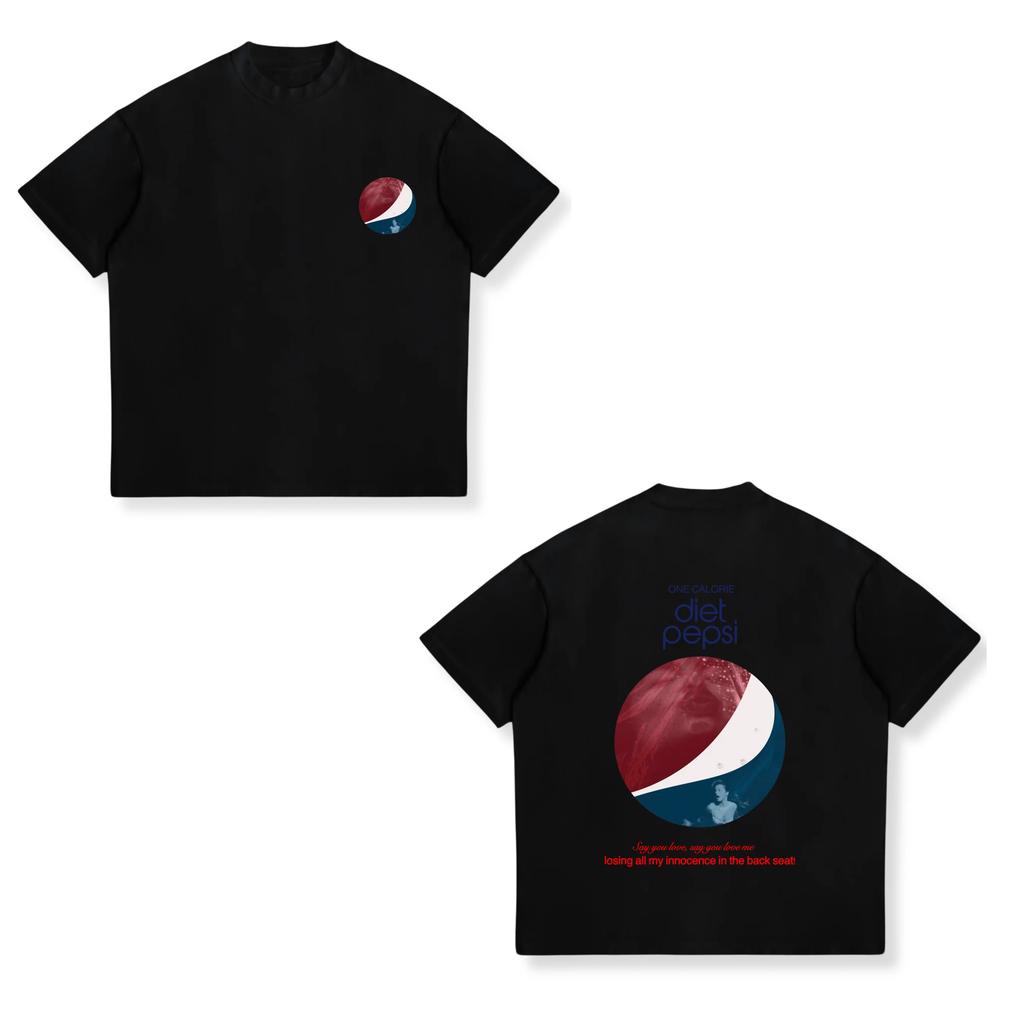 Addison Rae 20252026 Tour Vintage Graphic T Shirt Unisex Women Fashion Aesthetics Tshirt Shortsleeved Cotton Harajuku Tshirts