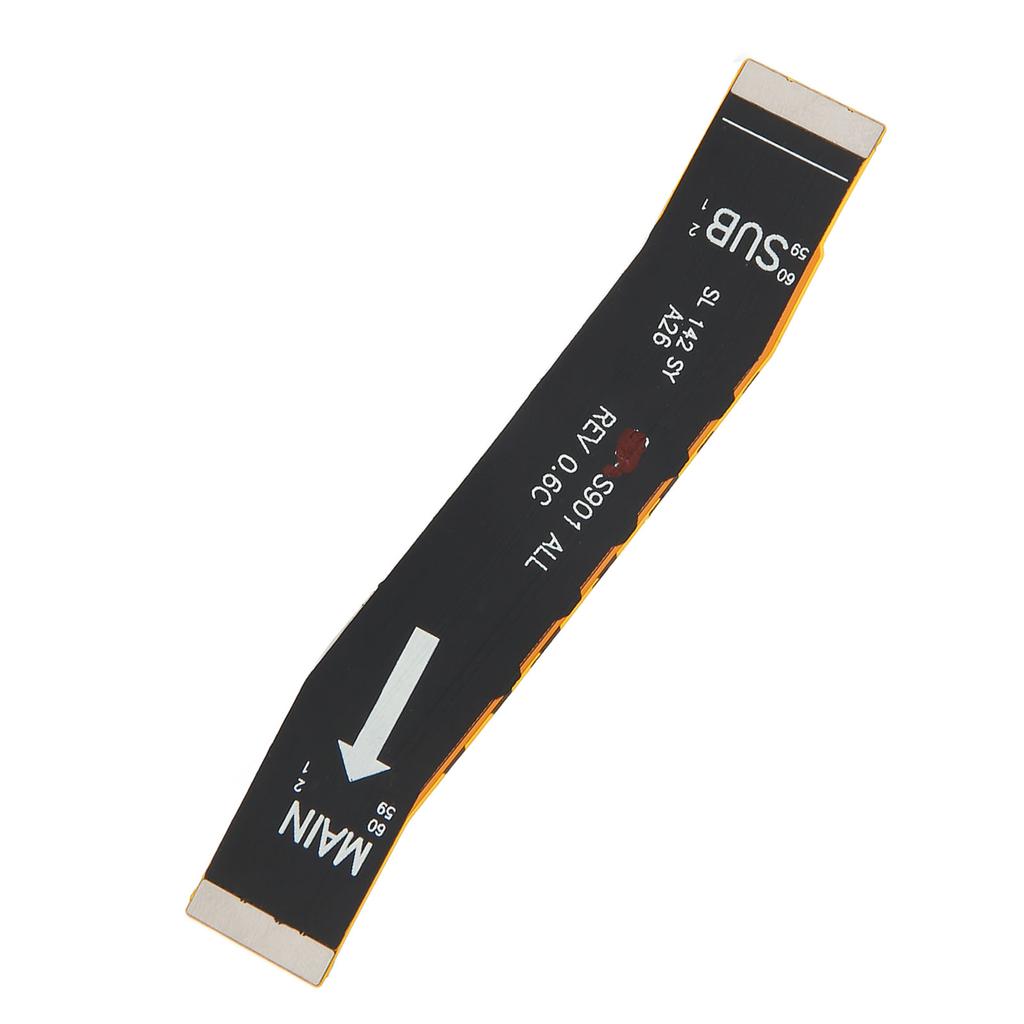 Kabel złącza wyświetlacza FPC Składany kabel połączeniowy płyty głównej Zamiennik dla Samsung S22 S901